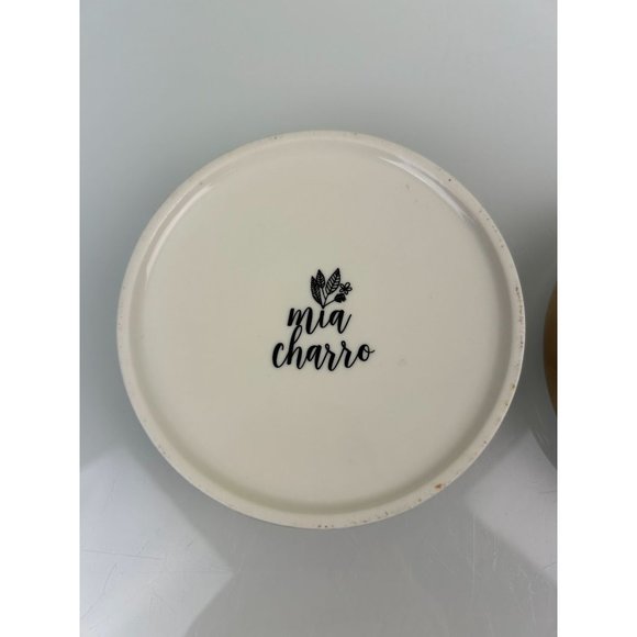 Mia Charro "G" Trinket Ceramic Pocelain Box, Floral Print Initial Pretty Gift - Picture 7 of 13